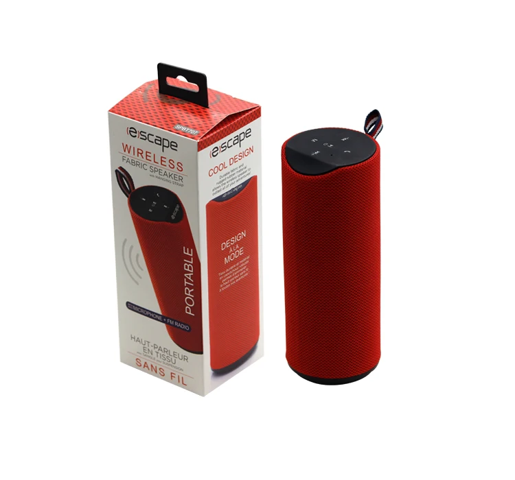 2021 latest outdoor fabric speaker waterproof dustproof mini wireless speaker portable subwoofer speaker factory - ANKUX.COM