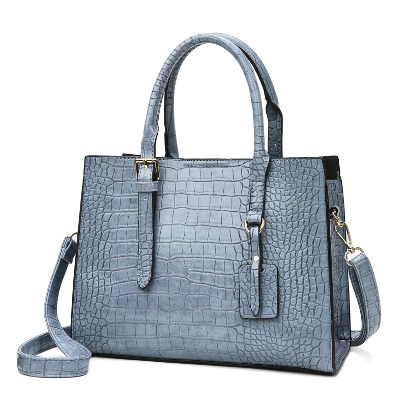 

Custom Hand Bag Crocodile Shoulder Bag Luxury Handbag For Women