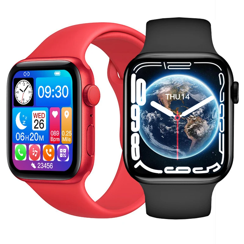 

T56+ Smart Watch Heart Rate Blood Pressure BT Call Smartwatch IP67 Waterproof T56 Plus Sport Wristband Sleep Monitor Series 7