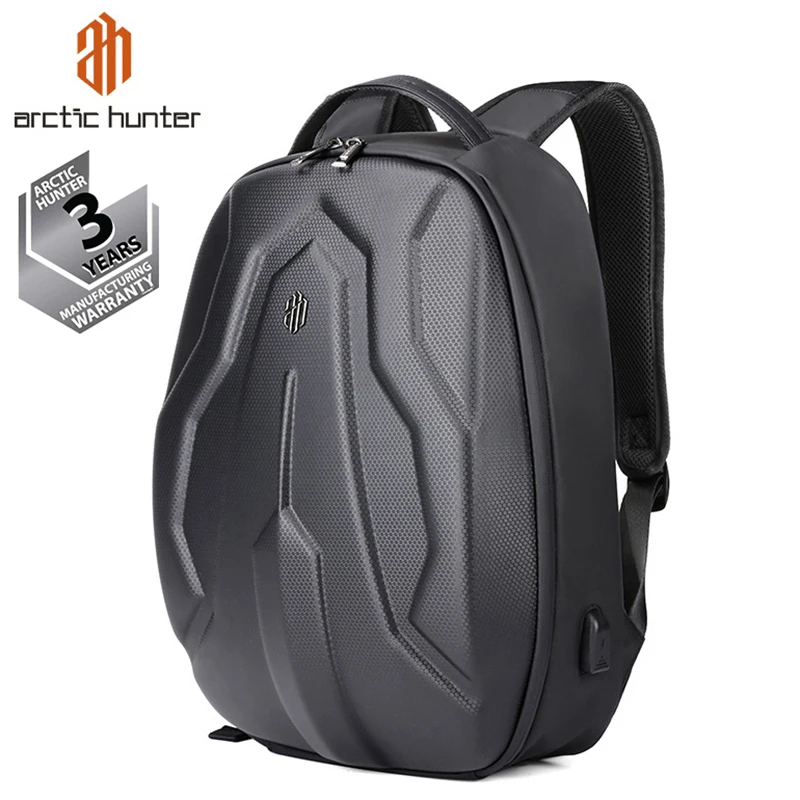 

Arctic Hunter 2020 Mochilas Waterproof Hot Sell Hard Shell Backpack Customizable Unisex Game Bag Motorcycle Backpacks