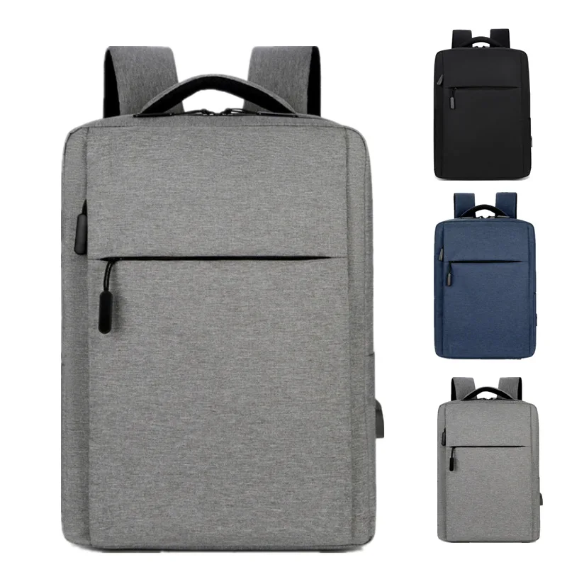 

Large Capacity New Professional Travel USB Charge Business Laptop Backpack Bag, Customized color
