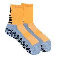 

Thicker men crew basketball socks cushion custom grip sports soccer socks