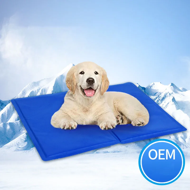 

Summer spot printing cooling nest mat cats and dogs teddy dog ice ped cool pad pet ice pad manufacturers, Picture