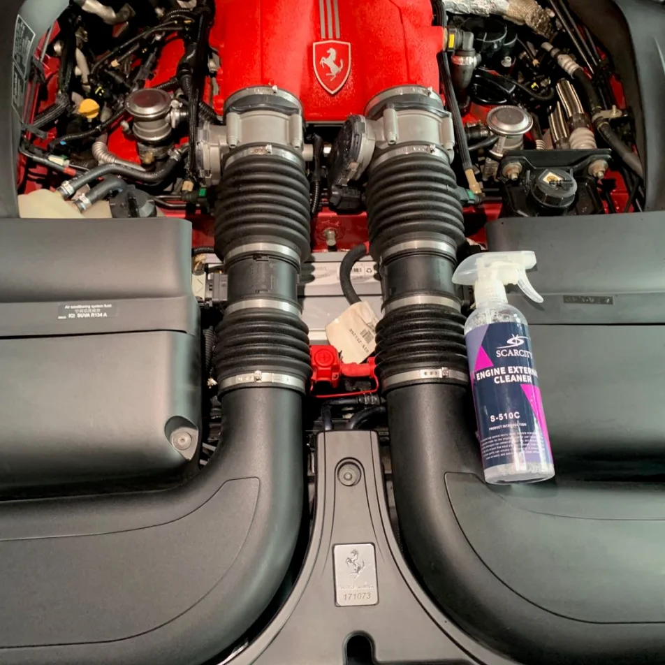 Scarcity Car Engine Cleaning Chemicals/car Degreaser Engine Surface