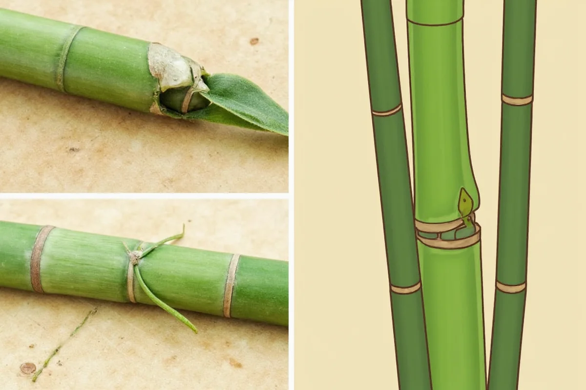 how to cut bamboo plants to regrow