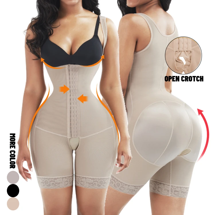 

Good Quality Slimming Bodysuit Shapewear Panties Enhancer Butt Lifter Seamless Shapewear For Women