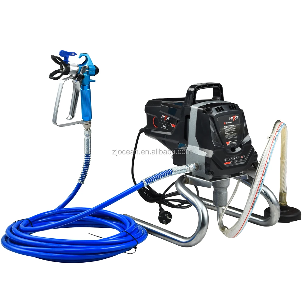 HYVST DIY GH 6 Electric Piston Pump Airless Paint Sprayer Alibaba