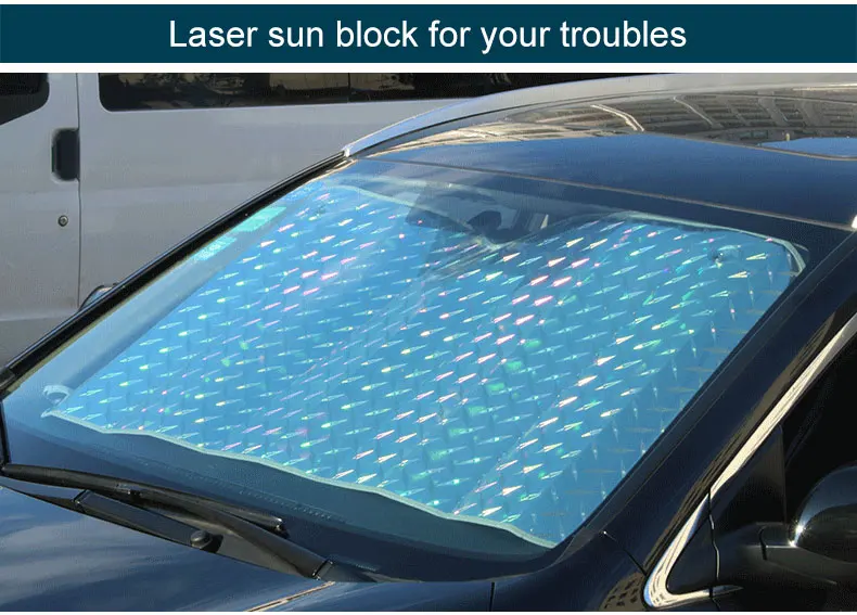 summer sunshade block uv rays sun protection car window sunshade