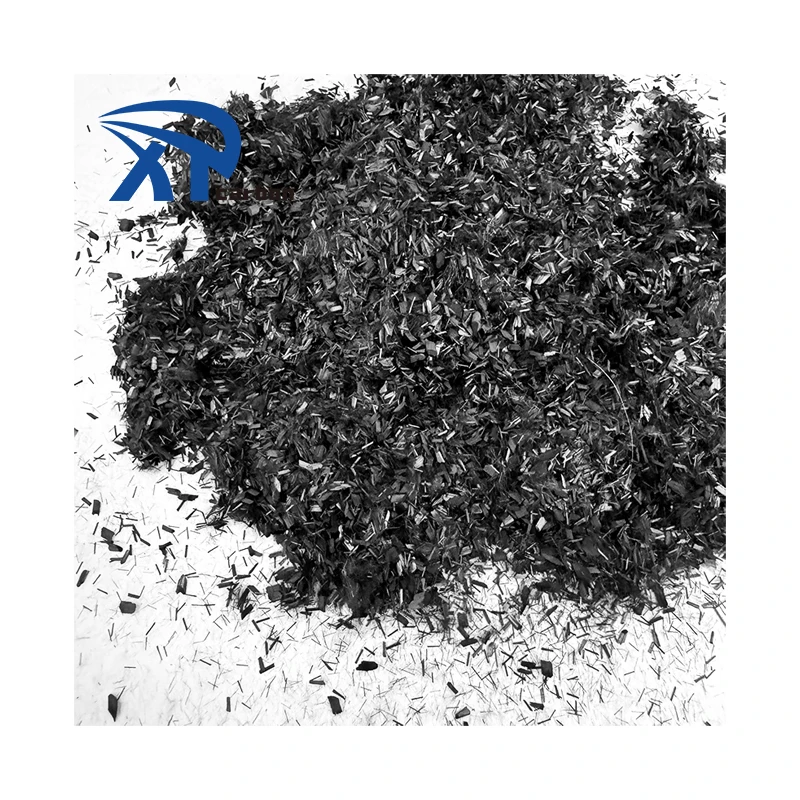 3mm Chopped Custom Size Factory Wholesale Forged Carbon Fiber Chopped Tow