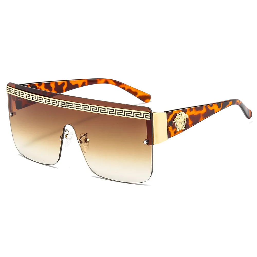 

Shades Oversized Sun Glasses Rimless Men Womens Sunglasses 2021
