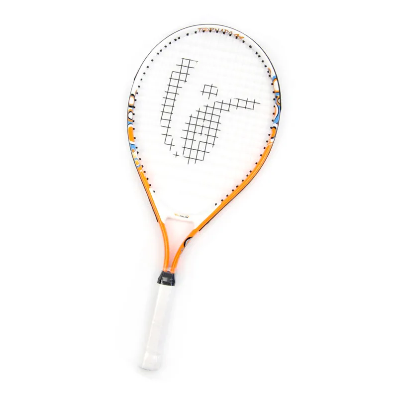 
Factory wholesale OEM kids aluminum junior tennis racket for practice and training skill size 17 19 21 23 25 inch available 