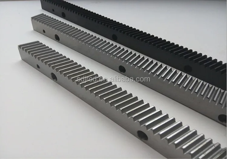 thumbnail image 2 of Brass Rack 64 Pitch 20 Degree Pressure Angle - 24 Inch Length 2 of 3