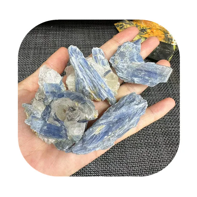 

Bulk wholesale Premium spiritual natur real crystals healing raw stones rough blue kyanite stone for Decor