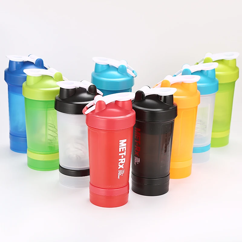 

Mikenda Promotional Fitness Gym Plastic Protein Shake Sport Shaker Water Bottle With Custom Logo gym shaker bottle