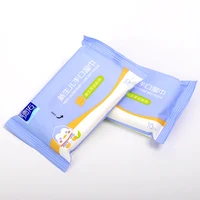 

Mini Eco Friendly Wet Wipes for Kid are Used to Wipe the Baby's Bottom