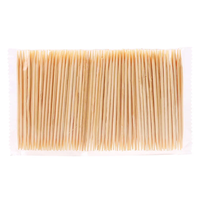 

250 green bamboo toothpicks per bag, degradable, compostable, cost effective supply from the original producing areas, Natural
