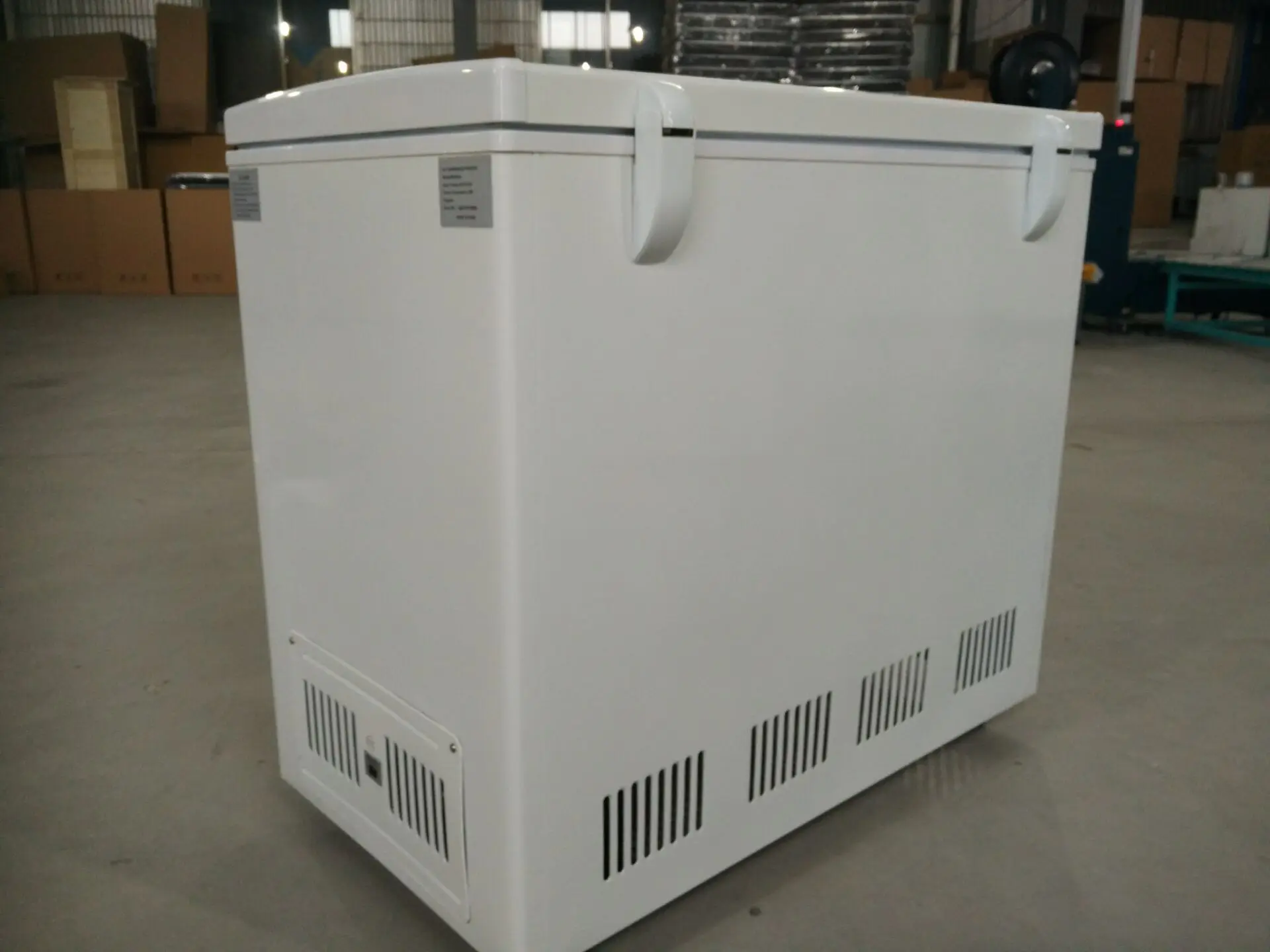 138l Solar Powered Deep Freezer,Dc 12v Freezer,Solar Freezer Buy