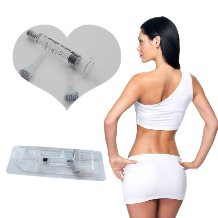 

20ML HA Dermal Filler Pure Hyaluronic Injection For Buttocks Enlargement, Transparent