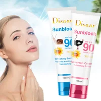 

Disaar Natural SPF 90++ Sunscreen Waterproof Radiation Foundation Whitening Sunblock Cream