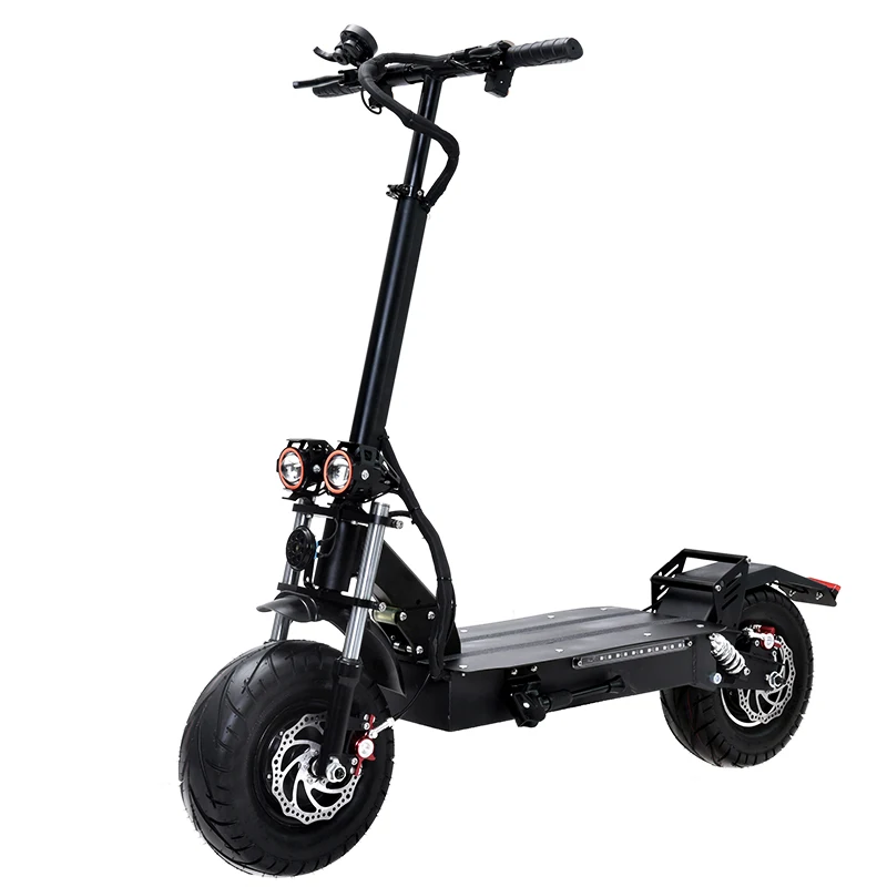 

Adult Powerful 60V Dual Motor Fat Tire 13inch 5600W Off Road Fast Electric Scooter