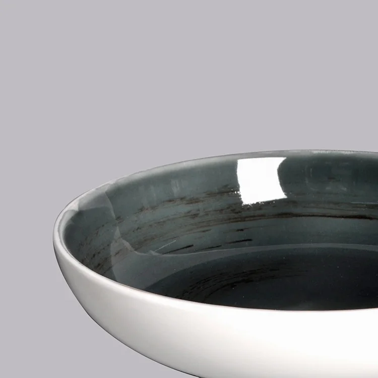 buffet colour salad bowl