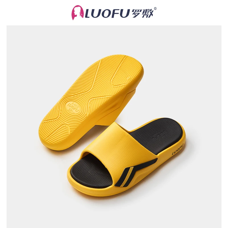 

luofu Biodegradable environmental protection EVA ladies rubber sports slippers