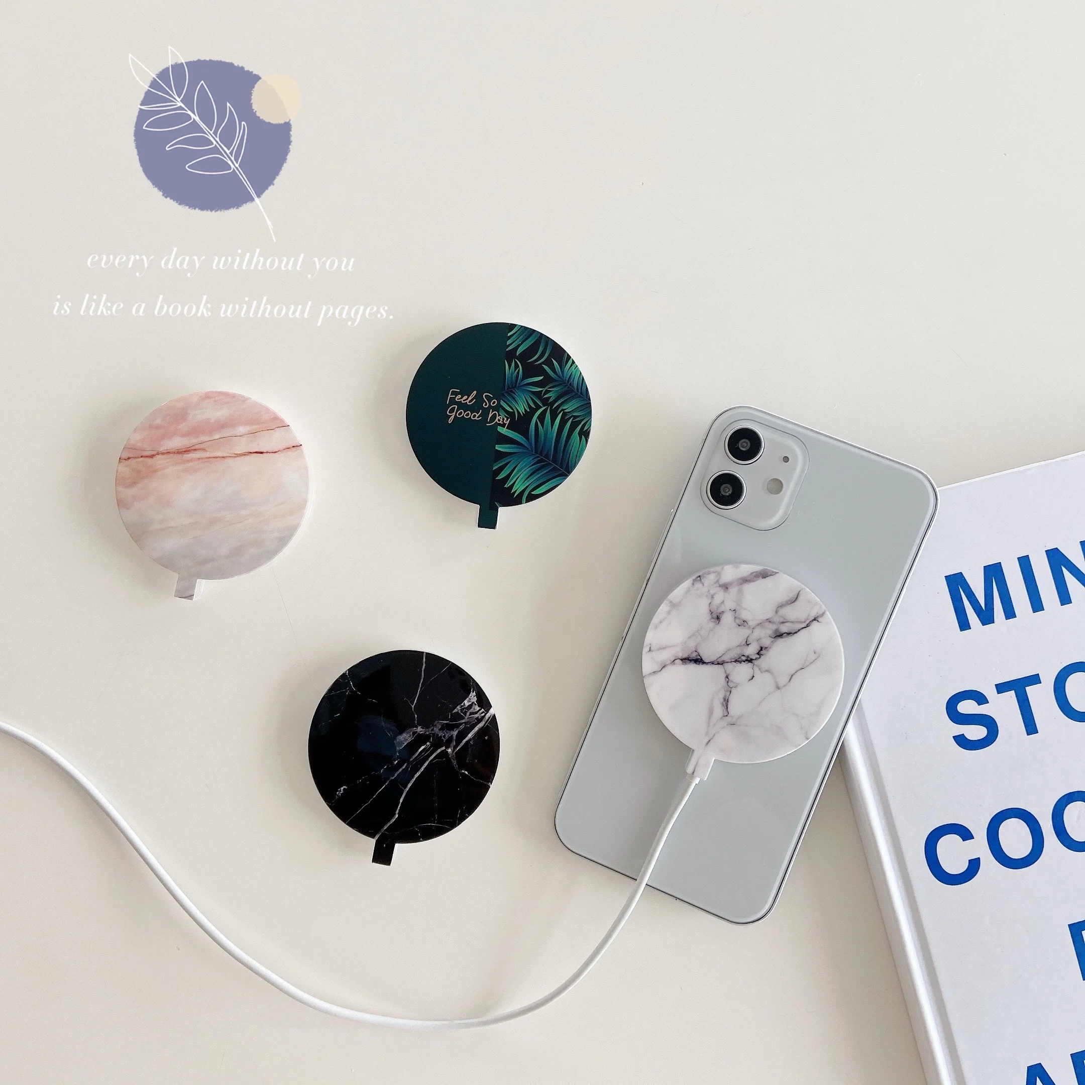 

New Arrival Soft IMD Marble Cover For iPhone 12 Pro Max Magsafe Phone Case