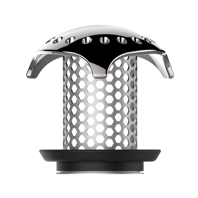 Hot Selling Stainless Steel Floor Drain Sink Hair Catcher Strainer Anti-Blocking Bath Tub Hair Filter for Kitchen Use
