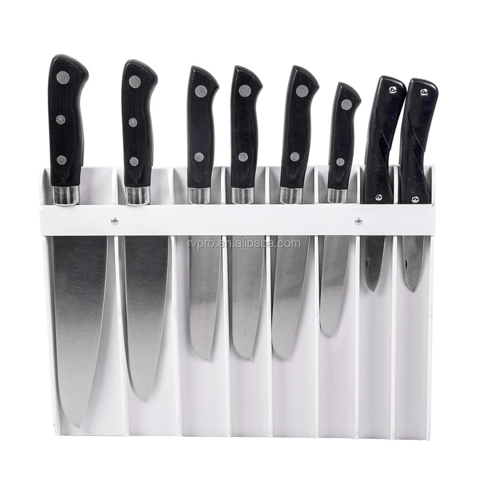 De0916 Rv Knife Rack Holding Knives And Store Knives Kitchen