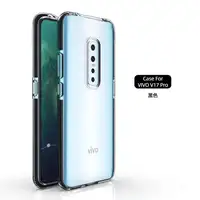

2019 new design cheap low price colorful clear tpu back cover mobil phone case for oppo vivo v17 pro