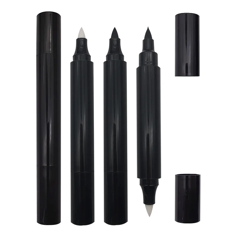 

wholesale custom Private label no logo factory Liquid Eyeliner and Eraser 2 in 1 for Blemish correction