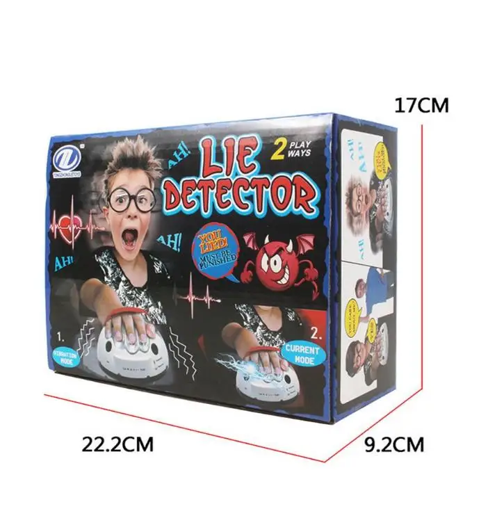 Mengejutkan Liar Pesta Permainan Menarik Benar atau Berani Permainan Berbohong Detektor Lelucon Mainan