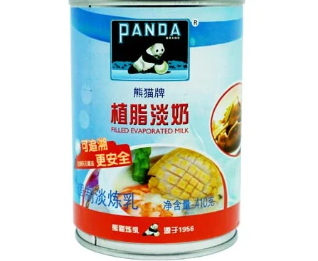 
filled evaporated milk for milk tea factory direct 