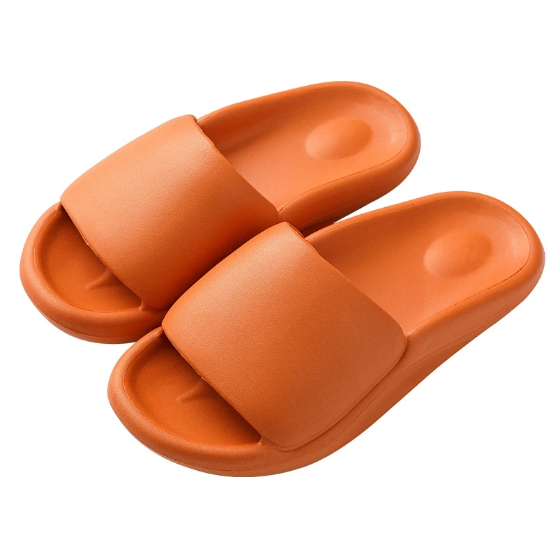 

Summer Household Woman Indoor Couple Non-Slip Bathing Bathroom Plastic Shower Slipper