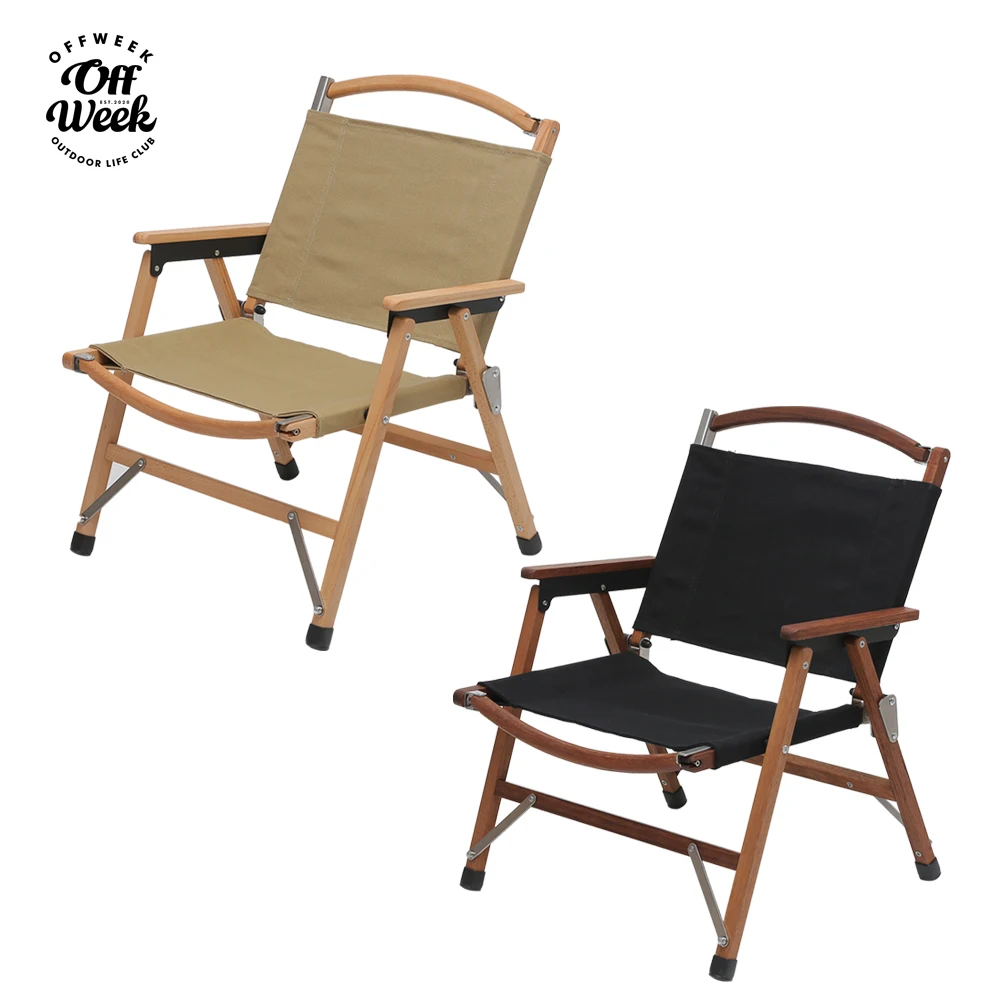 
outdoor portable camping combined canvas wooden leisure lawn kermit chair 
