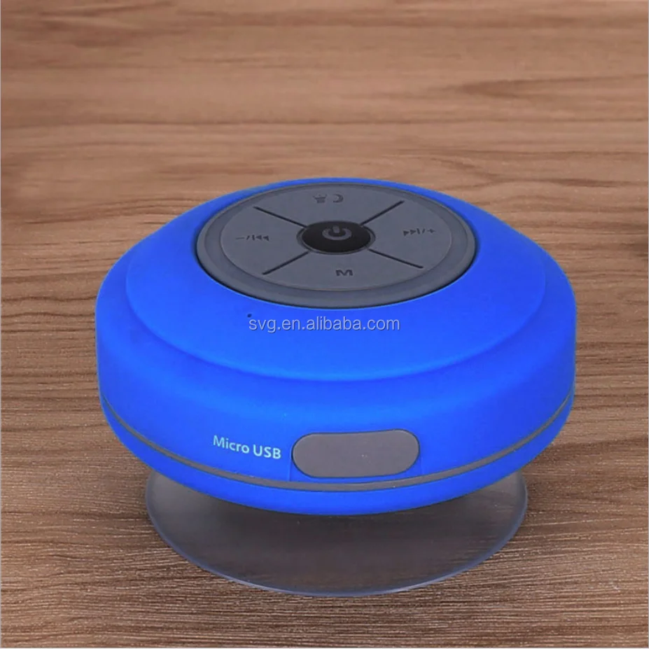 Factory price Q9 wireless bluetooth mini smart speaker water proof IPX7 hand free loud speakers - ANKUX.COM