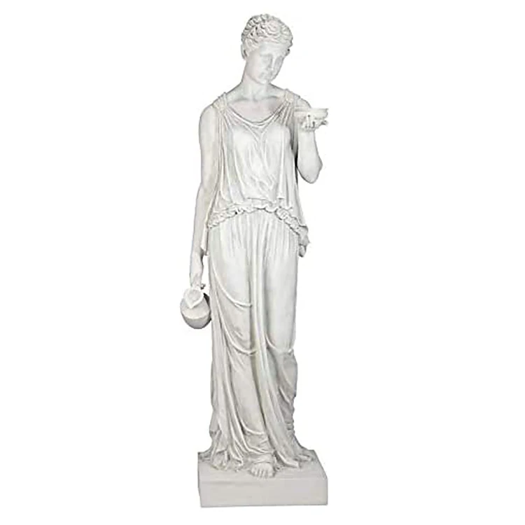 greek resin statues