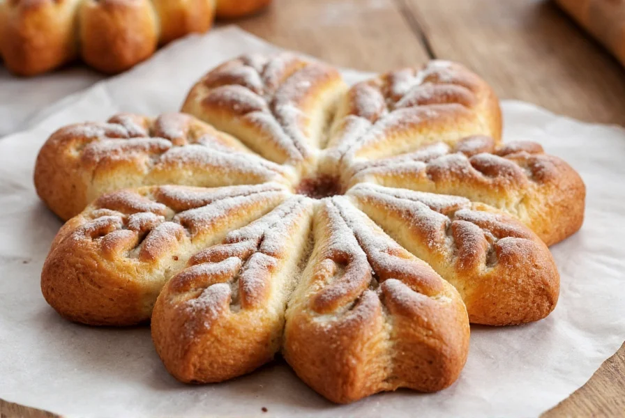 Cinnamon Roll Snowflake: Holiday Pastry Guide