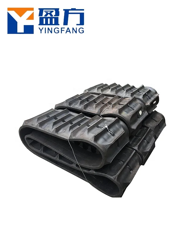 

rubber track for Combine Harvester Agriculture machinery
