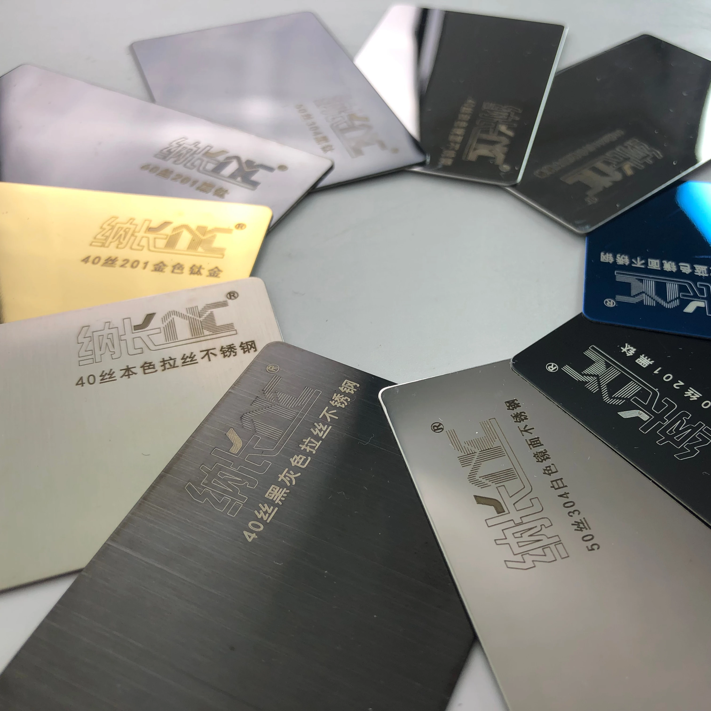 

Metal Plates for Engrave Logo Metal Medal 2 Color Machine Nameplate Digital Printinguv Printing Cutting Support Industry CN;ZHE