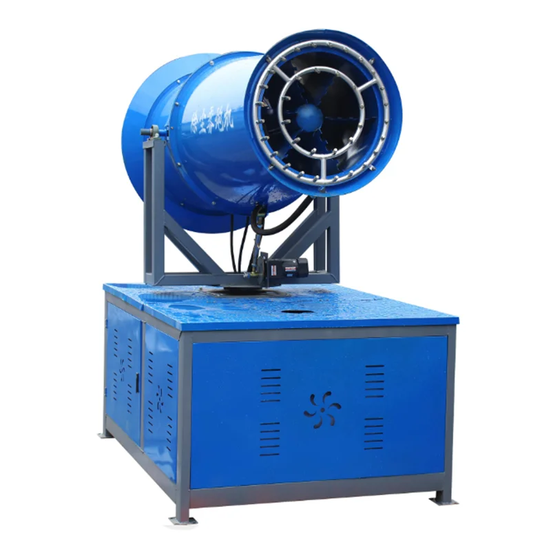 

Mobile Model Mist Blower Big Range Removal Dust Suppression Fog Cannon For Sales, Customized