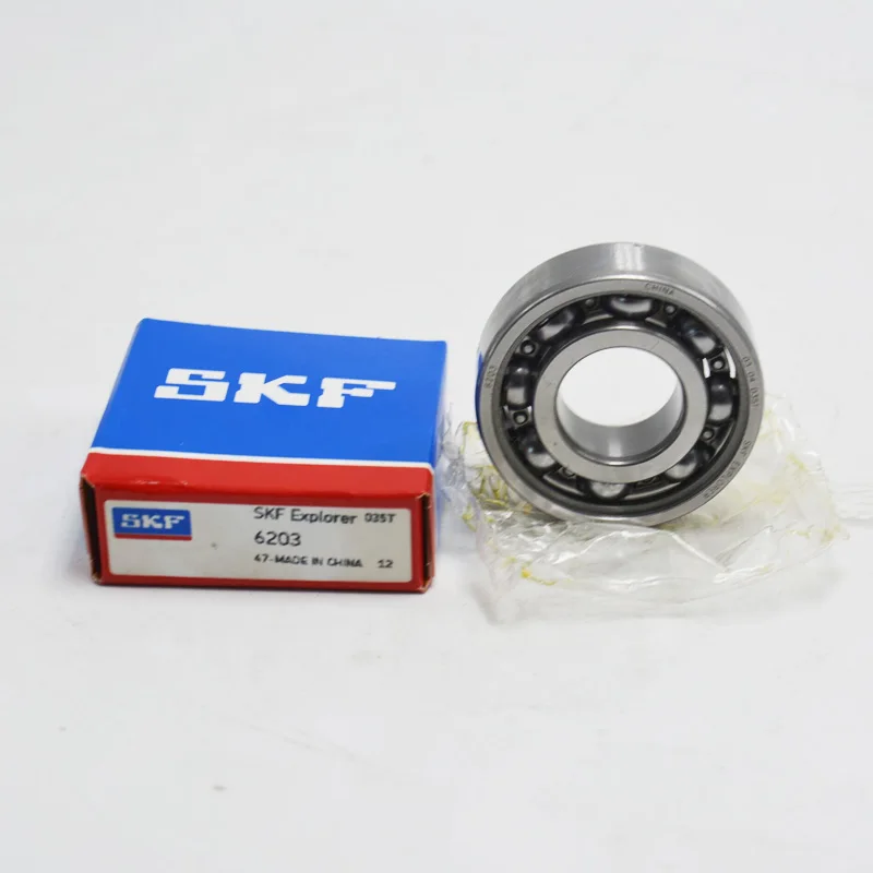 

SKF6203 bearing deep groove ball bearing 6203 with high quality SKF ball bearing 6203 low price