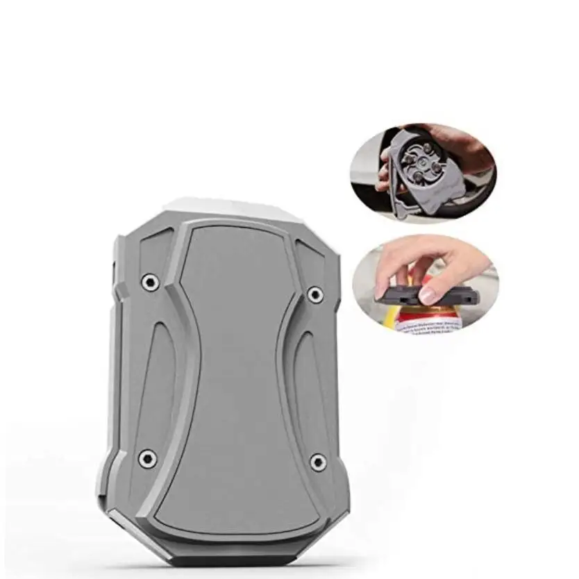 

Kitchen Tool Safety Go Swing Safe Cut Can Opener Portable Manual Smooth Edge Can Opener, Grey