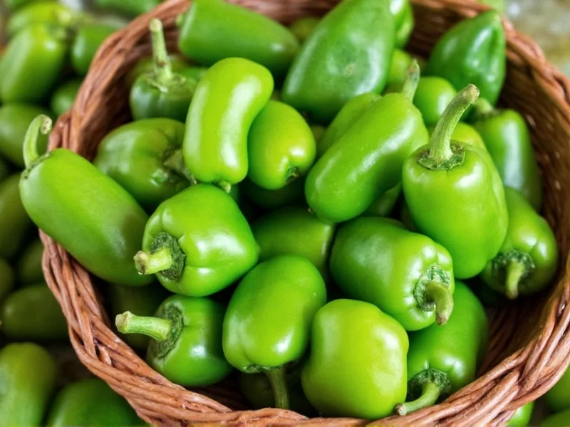 When Are Serrano Peppers Ready to Pick: Complete Guide