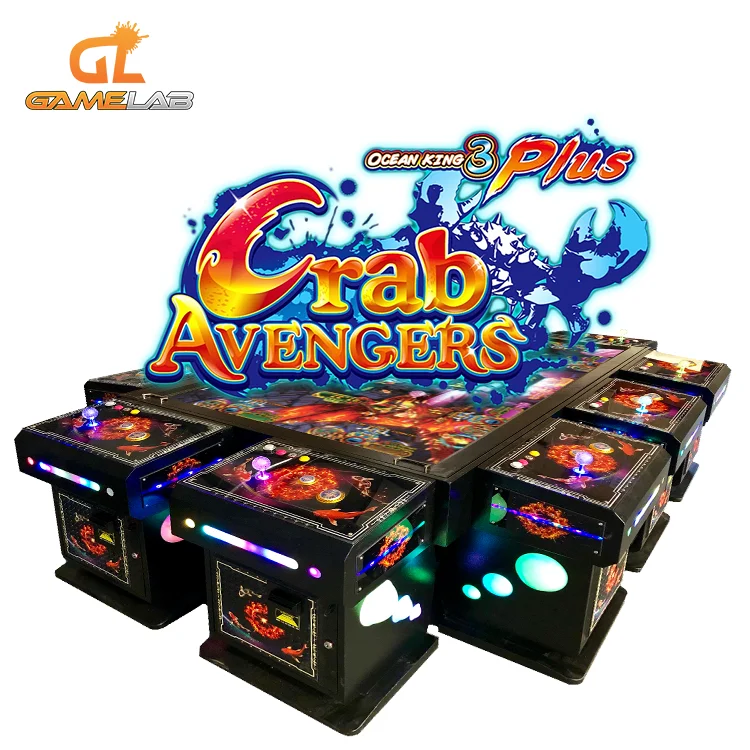 

Crab Army Fish Game Online Fish Game Hardware Ocean King 3 Skilled 10 Seats 100 Inches Game Machine, Customize