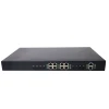 Fiber Optic networking EPON 4 PON OLT support Layer3 Professional for FTTH Solutions