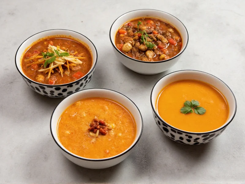 Exploring Global Soup Varieties: Types and Traditions