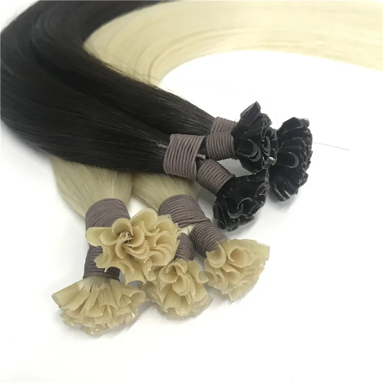 

Nail Tip Keratin Hair 100% Natural Russian Hair Extensions Italian Keratin Slavic Hair Extensions Best Quality Vendor Samples