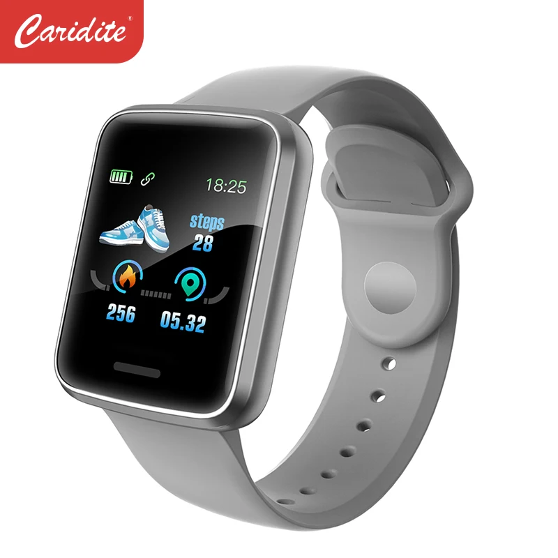 

Caridite Dropshipping Waterproof Smart Watch Android Sports Fitness Bracelet Wristband Men'S And Women'S H19 Smart Watch
