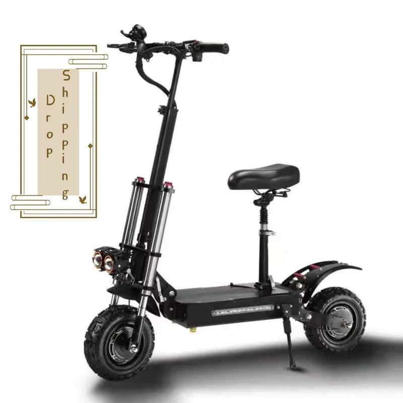 

new dual motor 6000W 3000W electric scooter/popular e scooter electrico for adult 85km/h good quality electric scooter